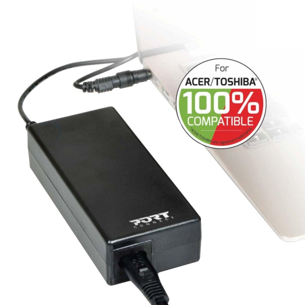 [900093-ACTO] Port Connect 65W Notebook Adapter Acer and Toshiba
