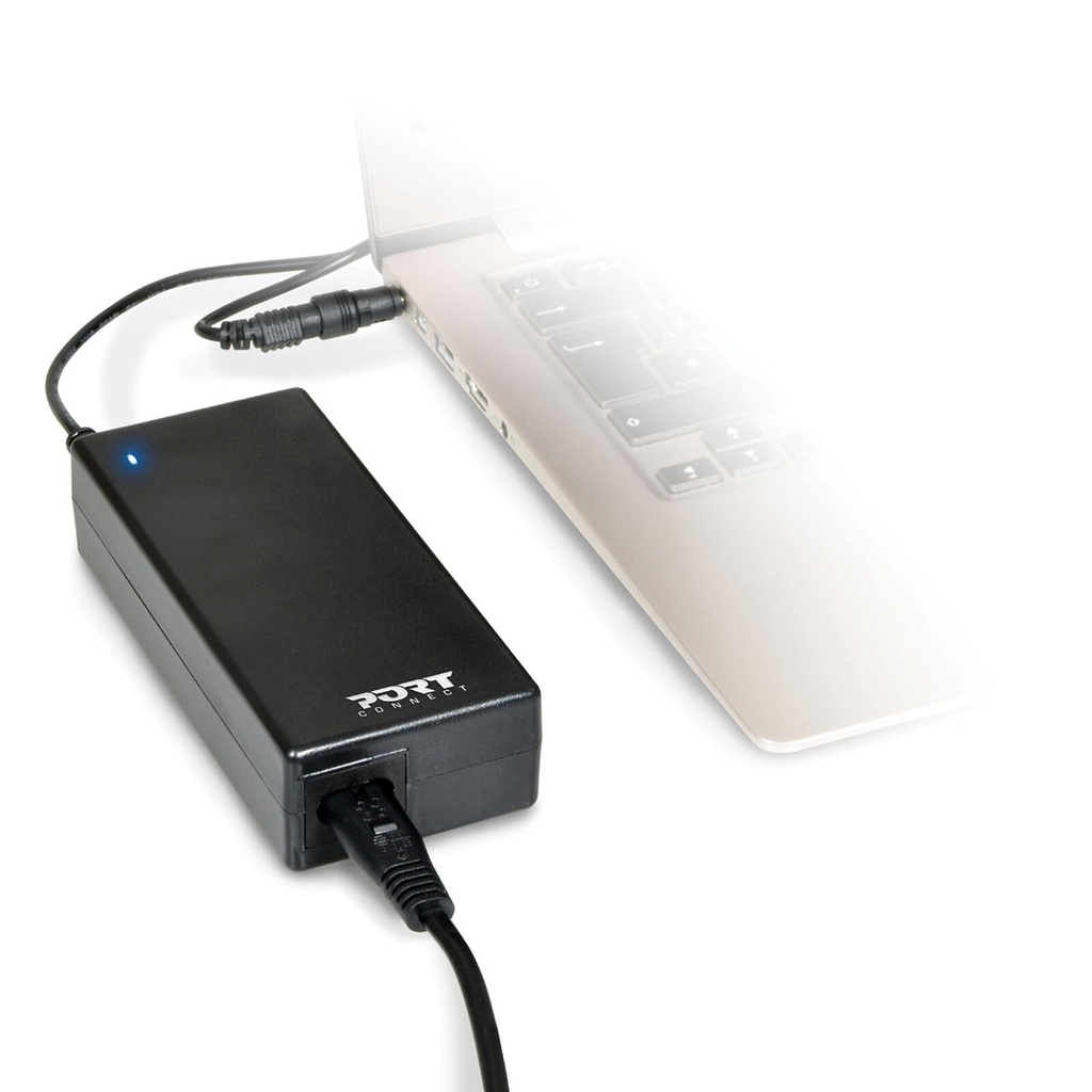 Port Connect 90W Notebook Adapter Acer and Toshiba