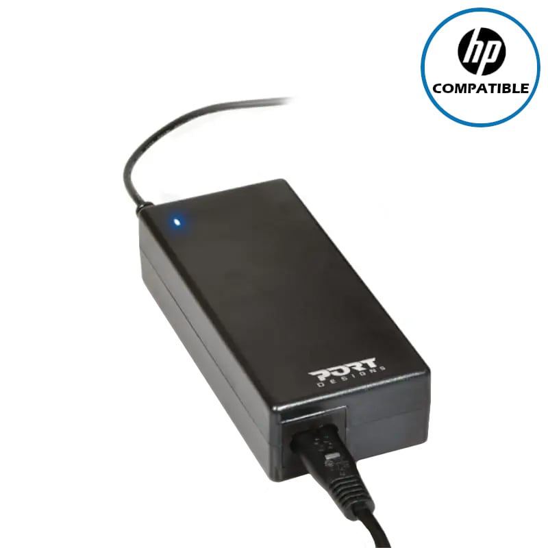 [900007-HP] Port Connect 90W Notebook Adapter HP