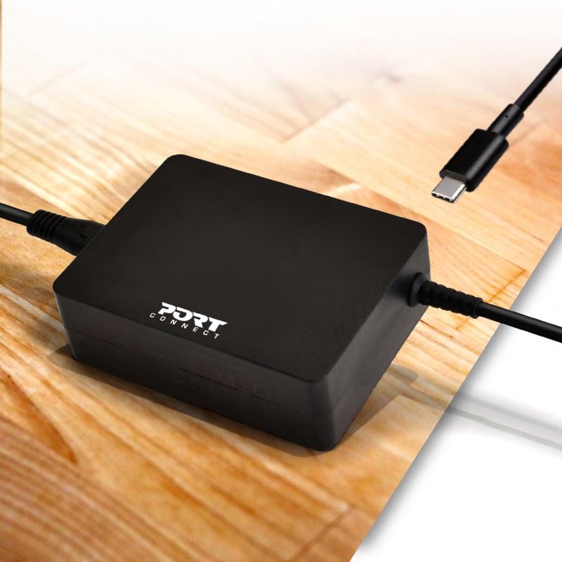 [900098] Port Connect 90W USB-C Notebook Adapter