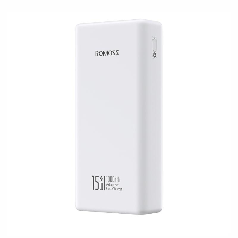 [PRC10-141-1133H] Romoss Power Bank PRC 10000mAh 15W WH