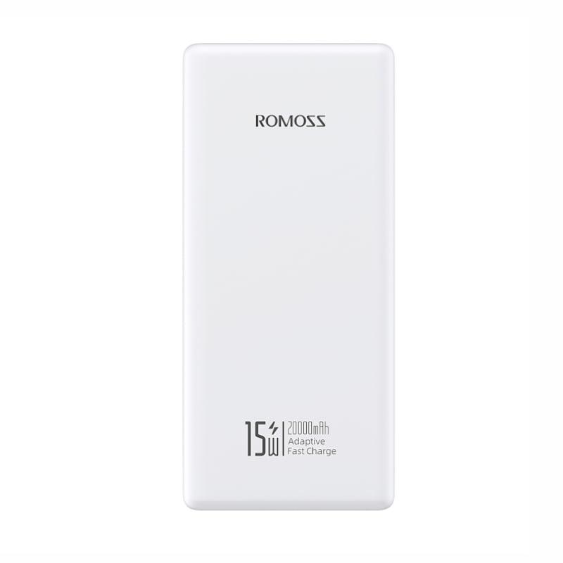 [PRC20-141-1133H] Romoss Power Bank PRC 20000mAh 15W WH