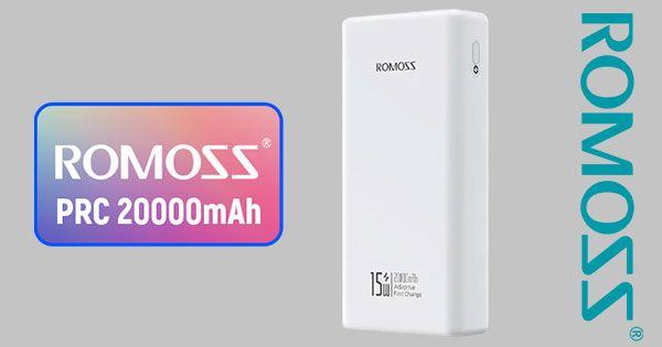 [PRC20-151-1133H] Romoss Power Bank PRC 20000mAh 22.5W WH