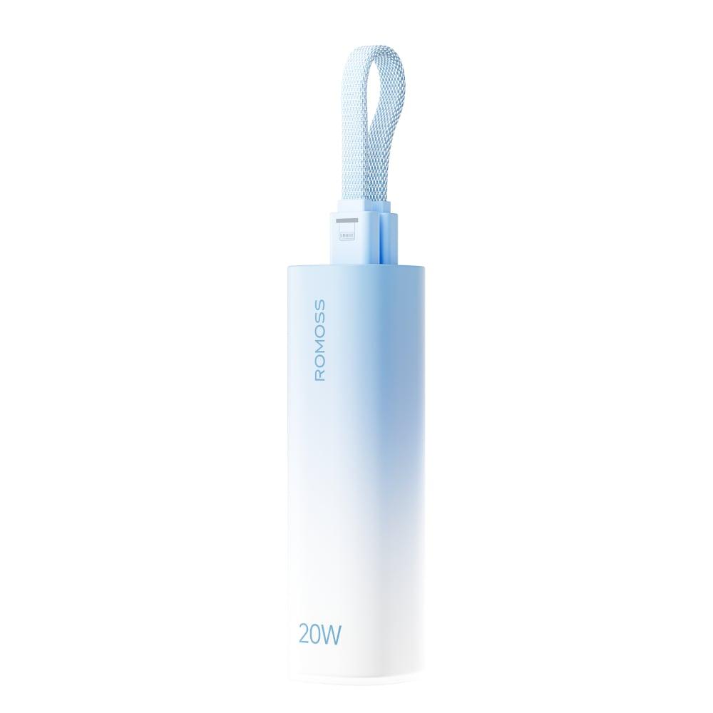[PSC05P-121-7333H] Romoss Power Bank PSC 5000mAh 20W BLU