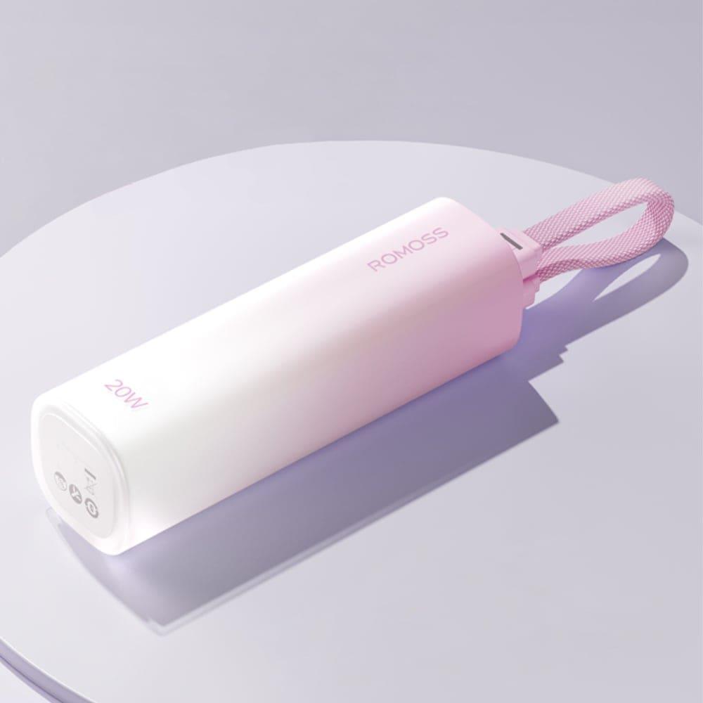 [PSC05P-121-6333H] Romoss Power Bank PSC 5000mAh 20W PNK