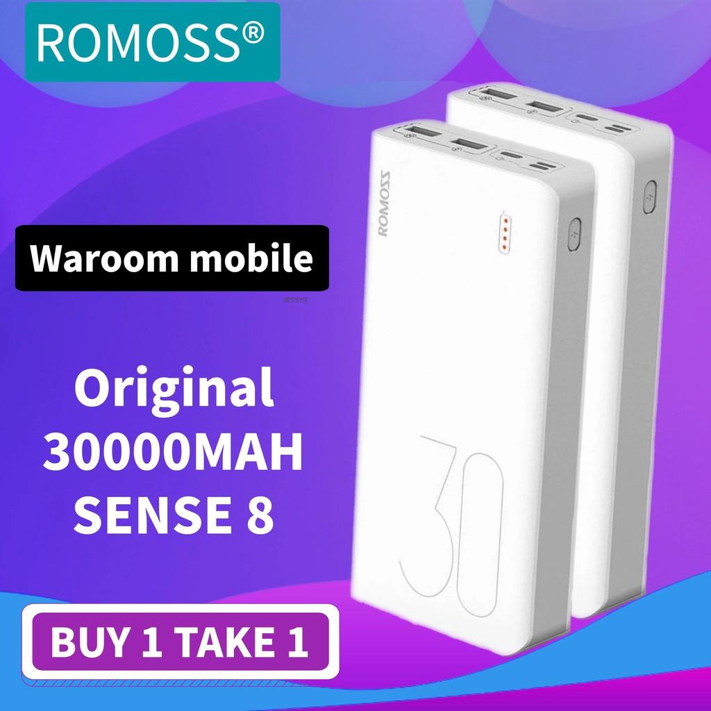[PHP30-401-02] Romoss Power Bank Sense8+ 30000mAh WH