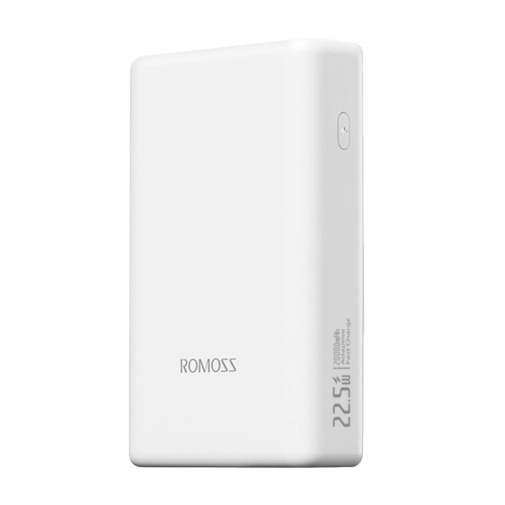 [PAC20-272-1133H] Romoss Power Bank PAC 20000mAh 22.5W WH