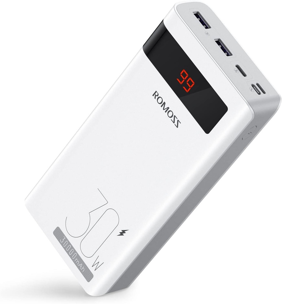 Romoss Power Bank Sense8PS 30000mAh 30W WH