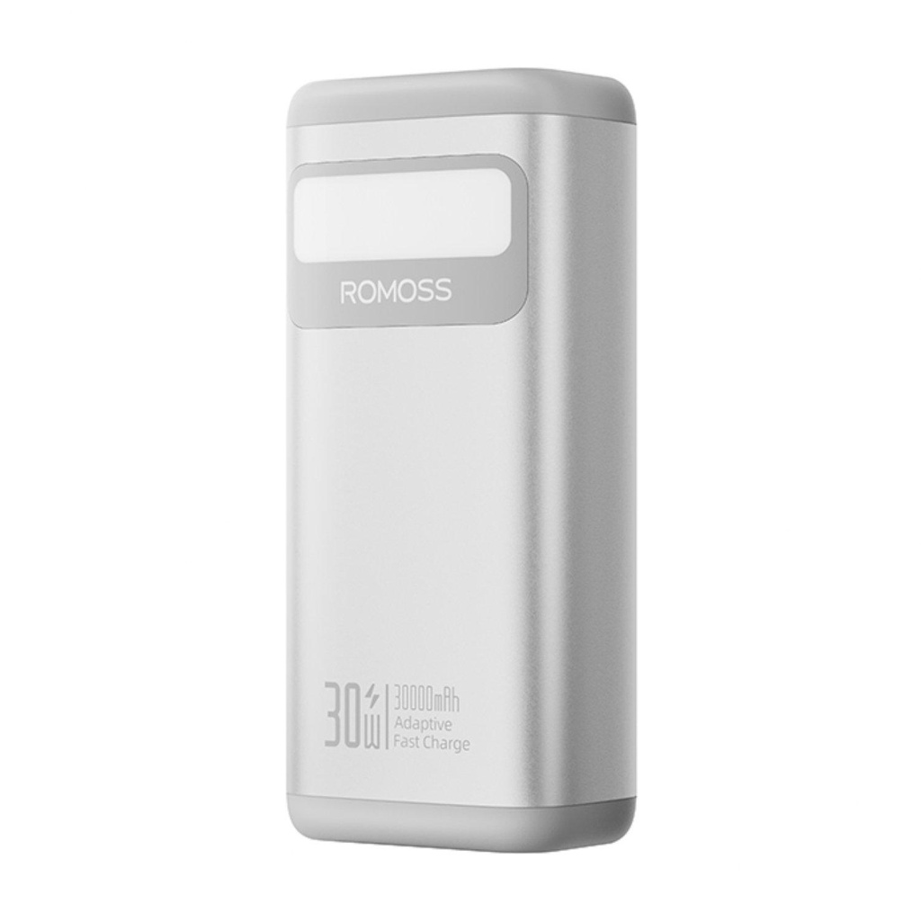 [PMT30-192-S133H] Romoss Power Bank PMT 30000mAh 30W SLV
