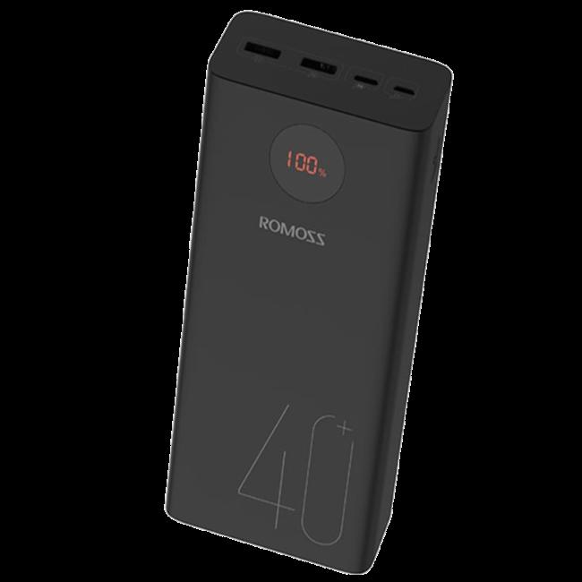 [PEA40-152-2133H] Romoss Power Bank Zeus 40000mAh 22.5w BK