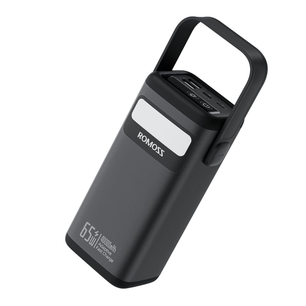 [PMT40-182-2133H] Romoss Power Bank PMT 40000mAh 65W BK