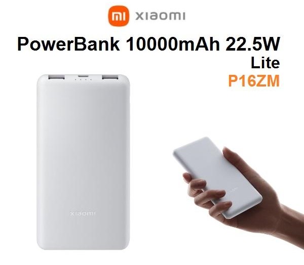[BHR9350GL] Xiaomi 22.5W Lite Power Bank 10000mAh