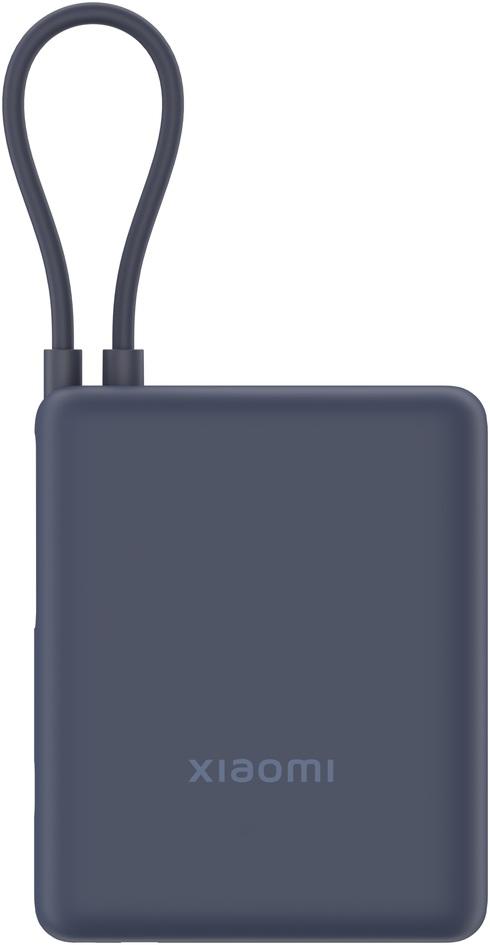 [BHR9341GL] Xiaomi 33W Power Bank 10000mAh with Integrated Cable - Ice Blue