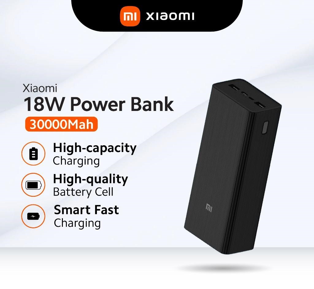 [BHR9126GL] Xiaomi Power Bank 30000mAh - 18W