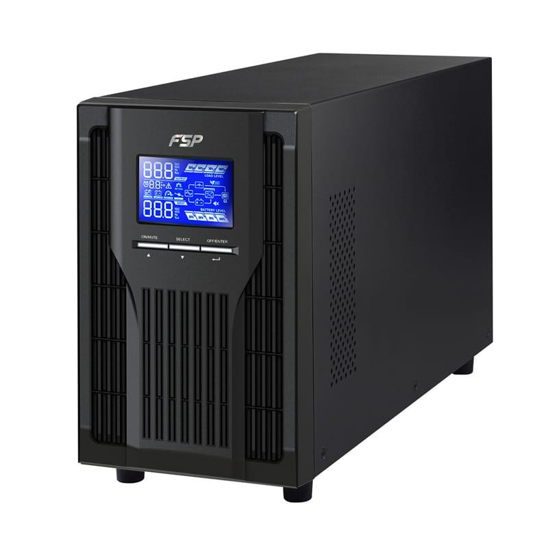 [PPF8001318] FSP Champ Tower 1K Online 1x USB Com UPS