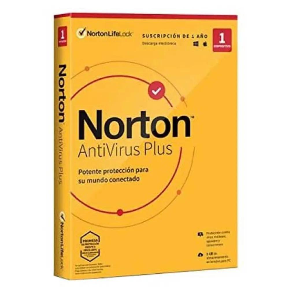 [21426595-P] Norton Antivirus Plus 2GB 1 User 1 Device 12 Months - Physical Package