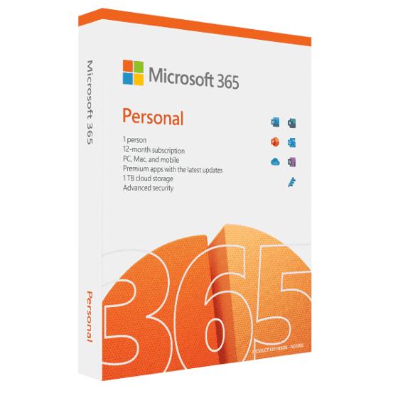 [FPP-M365-PERSONAL-V1] Microsoft M365 Personal English Africa Medialess 1 year Subscription