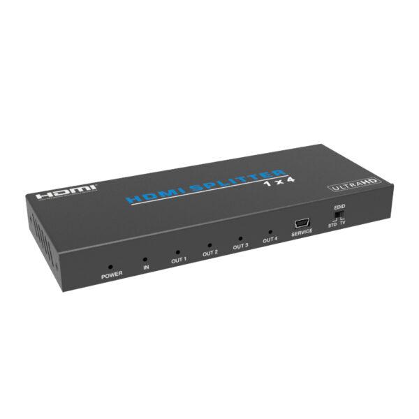 [HDV-9812] HDCVT 1x2 HDMI 1.4 Splitter supports HDCP1.4 and EDID