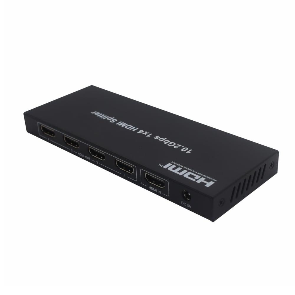 [HDC-SP914CN] HDCVT 1x4 HDMI 1.4 Splitter with EDID Management 