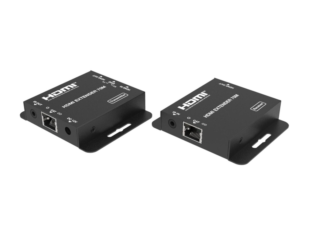 [HDC-ED970C] HDCVT HDMI1.4 70m Extender with IR