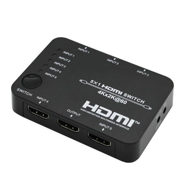 [HDS-B51] HDCVT SWITCH HDMI 2.0 5-1