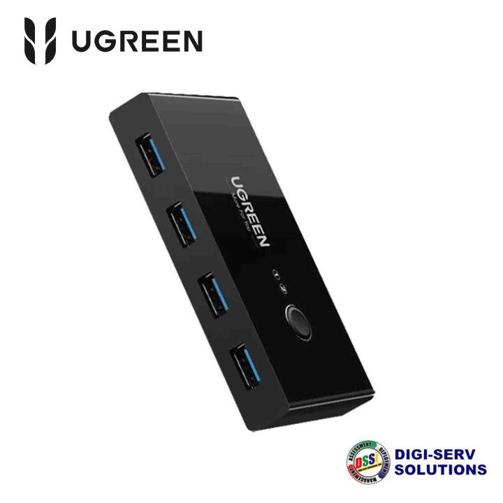 [US216-30768] UGREEN 2 In 4 Out USB 3.0 Sharing Switch Box