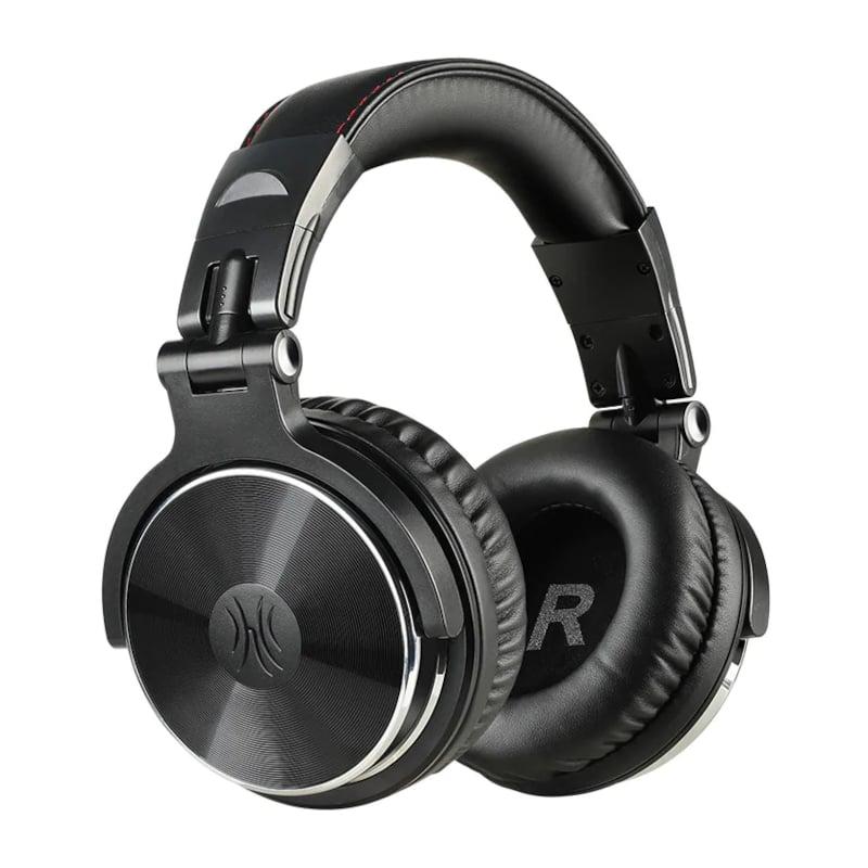 [Oneodio-Pro10] Oneodio Pro 10 Professional Wired Over Ear DJ and Studio Monitoring Headphones - BK