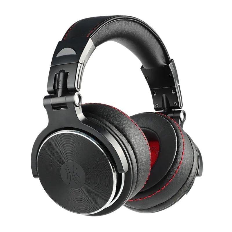 [Oneodio-Pro50] Oneodio Pro 50 Professional Wired Over Ear DJ and Studio Monitoring Headphones - BK