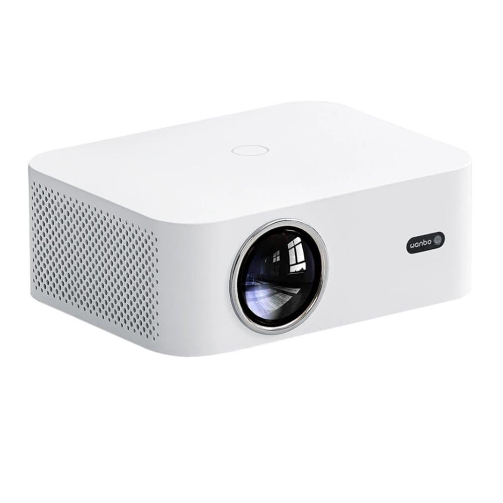 [X2_MAX] Wanbo X2 MAX 1080P 450ANSI Android 9.0 Smart Projector - White