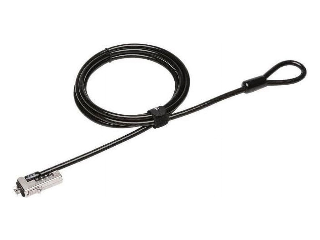 [K60625WW] Kensington Slim Resettable Combination Portable Laptop Lock For Standard Security Slot