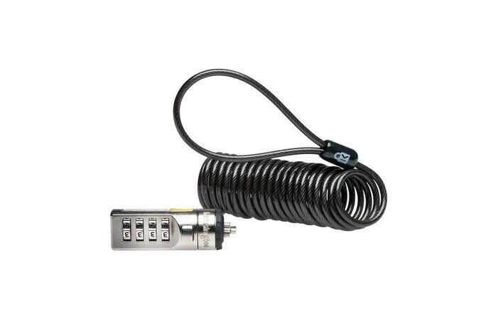 [K64670EU] Kensington Simply Saver Portable Combination Laptop Lock