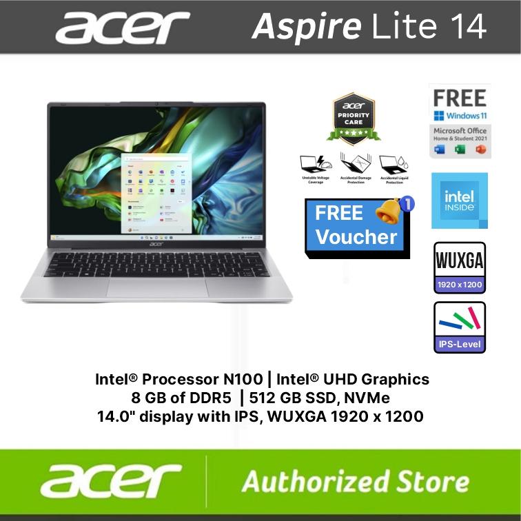 [NX.J9FEA.001.] Acer Aspire Lite AL14-31P-39UY 14" WUXGA IPS 1920 * 1200 SlimBeze
