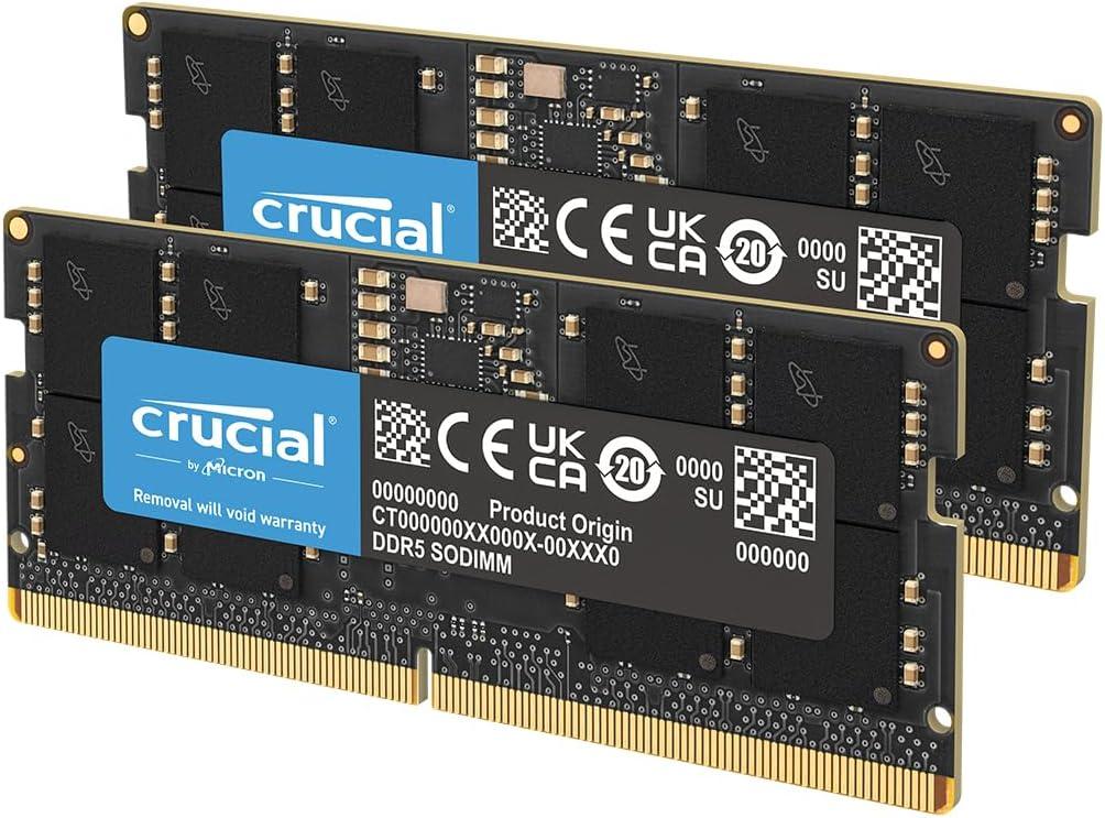 32GB DDR5-5600MHZ (PC5-44800) 260PIN MODULE 1.1V.