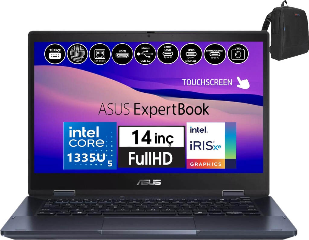 ASUS EXPERTBOOK B3402FVA FLIP Intel® Core™ i5-1335U