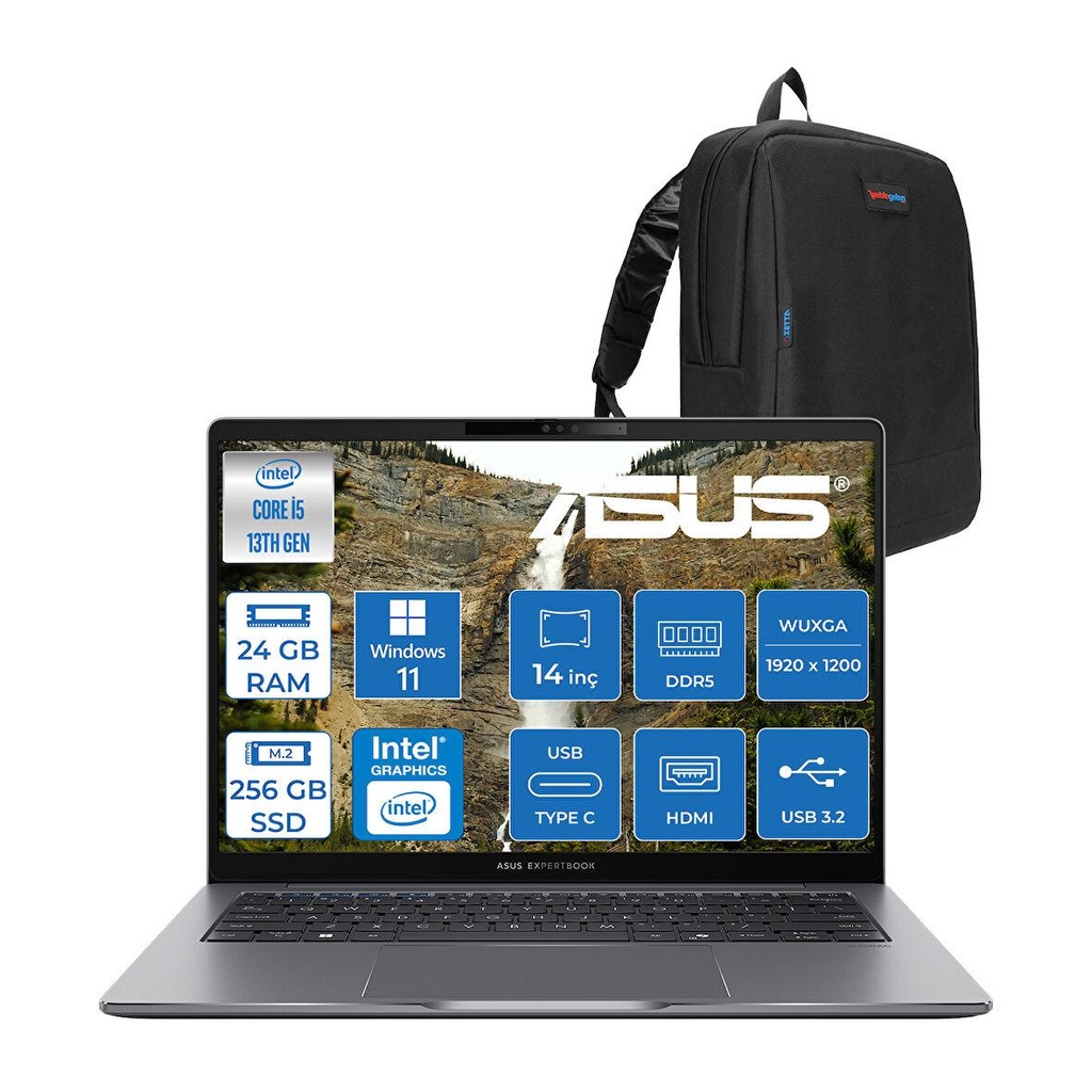 [P3405CVA-I516512G0X] ASUS EXPERTBOOK P3 Intel® Core™ i5-13420H