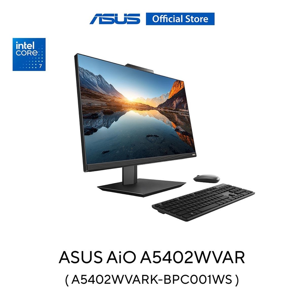 ExpertCenter E5402 AiO Intel® RPL-R Core™ 7 Processor 150U