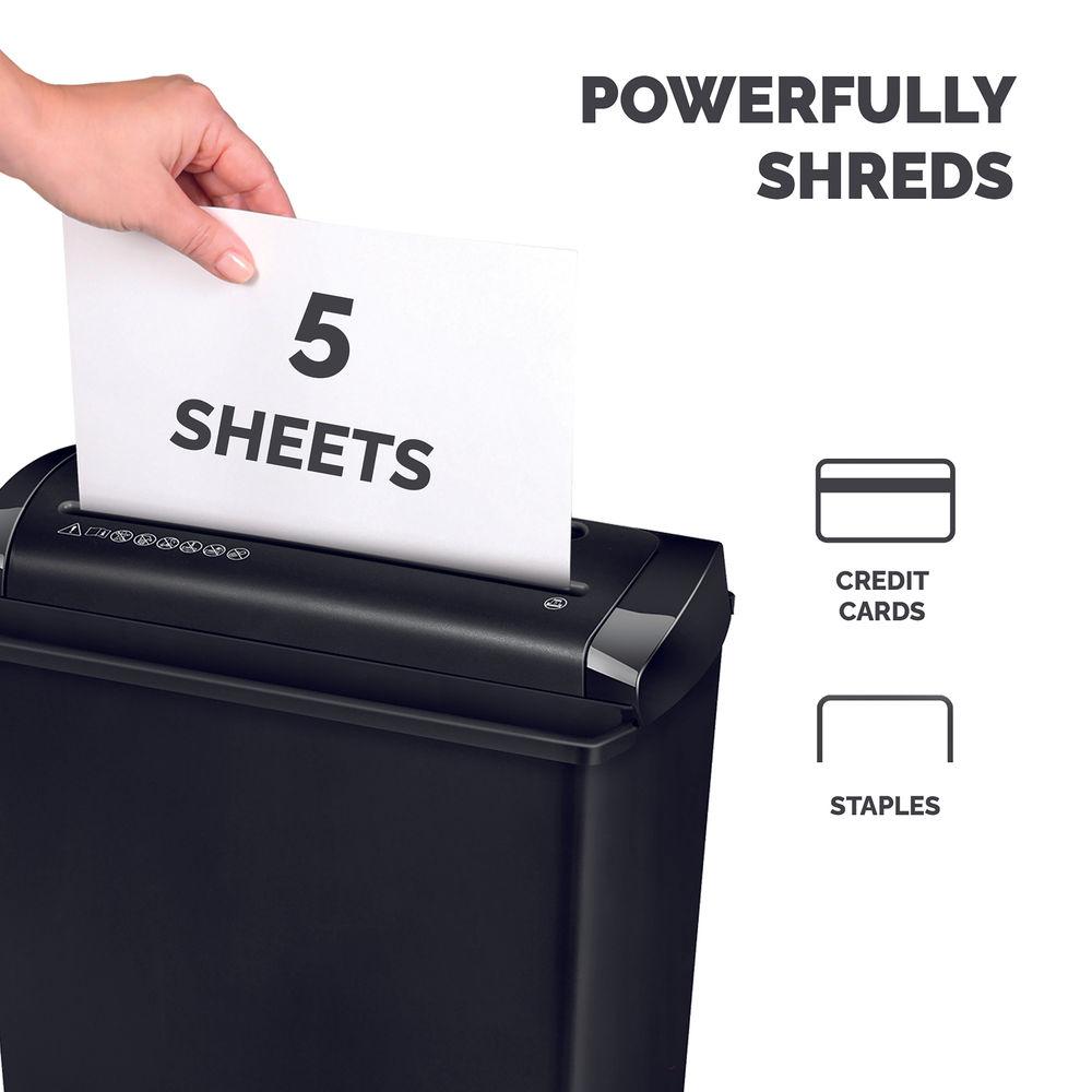 [4701001] Powershred P-25S Strip Cut  