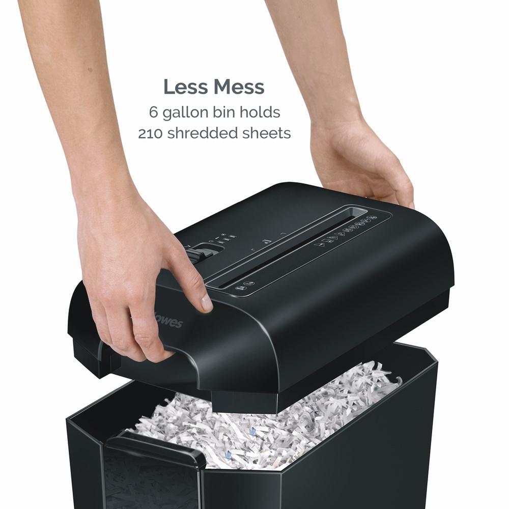 [4400701] Powershred LX65 Cross Cut 