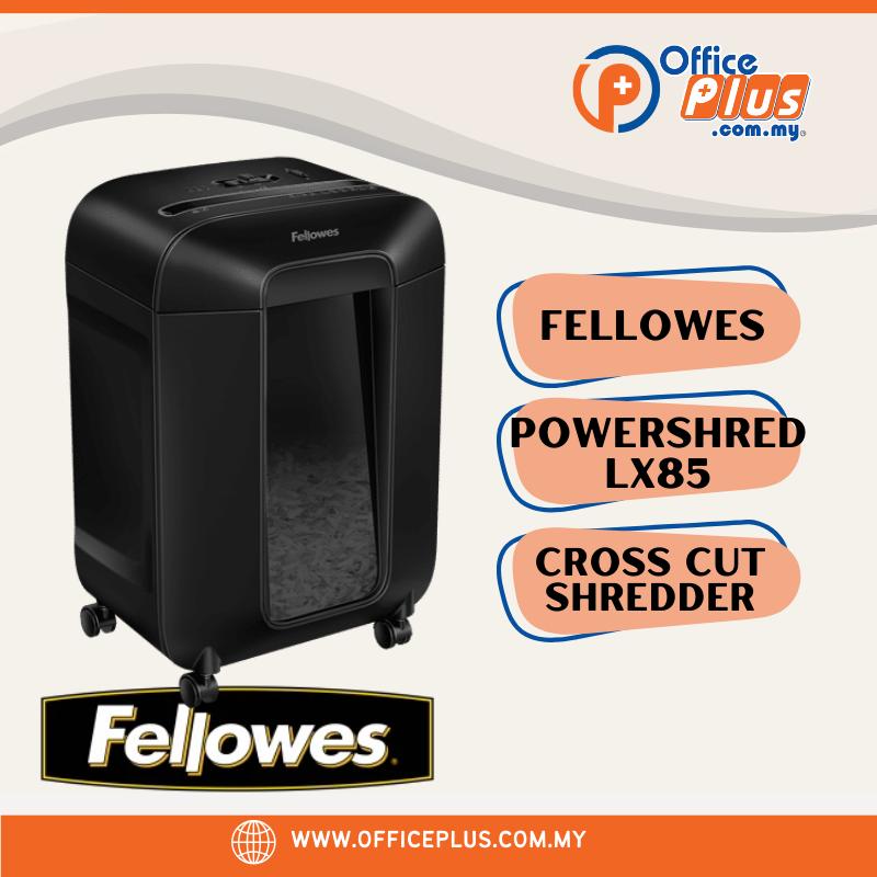 [4400801] Powershred LX85 Cross Cut