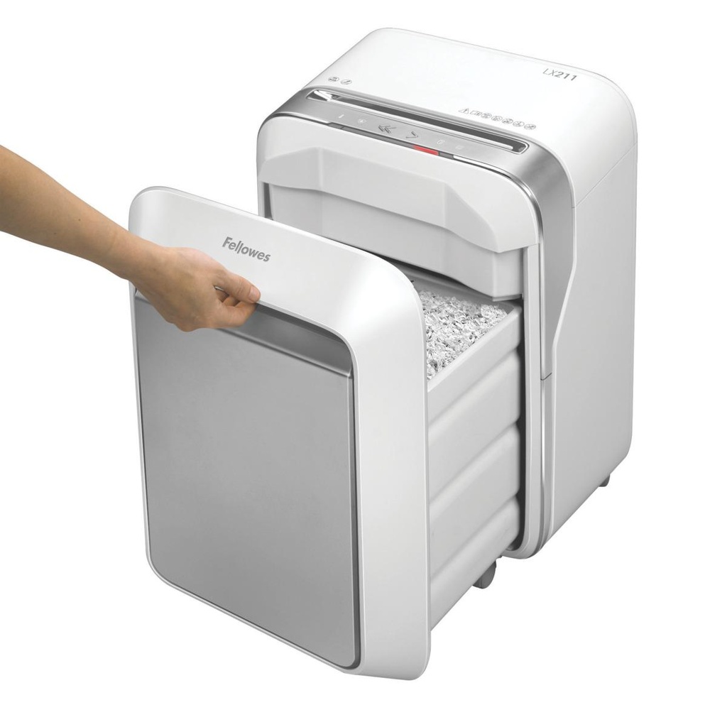 [5050301] Powershred LX211 Micro Cut White