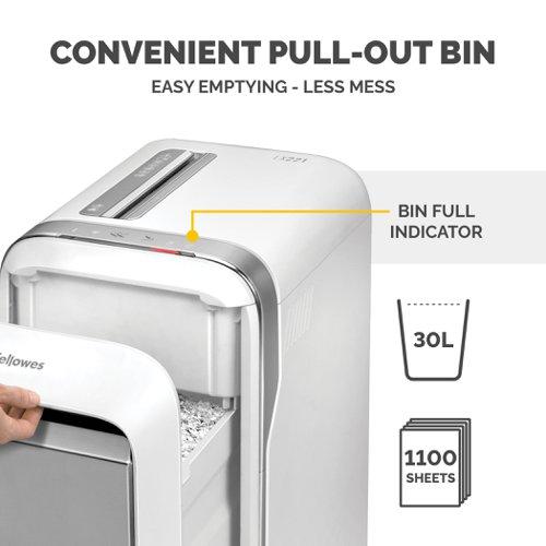 [5050501] Powershred LX221 Microcut White