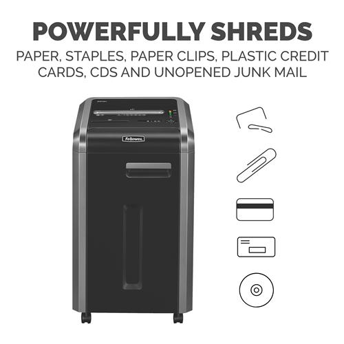 [4623501] Powershred 225i Strip Cut        