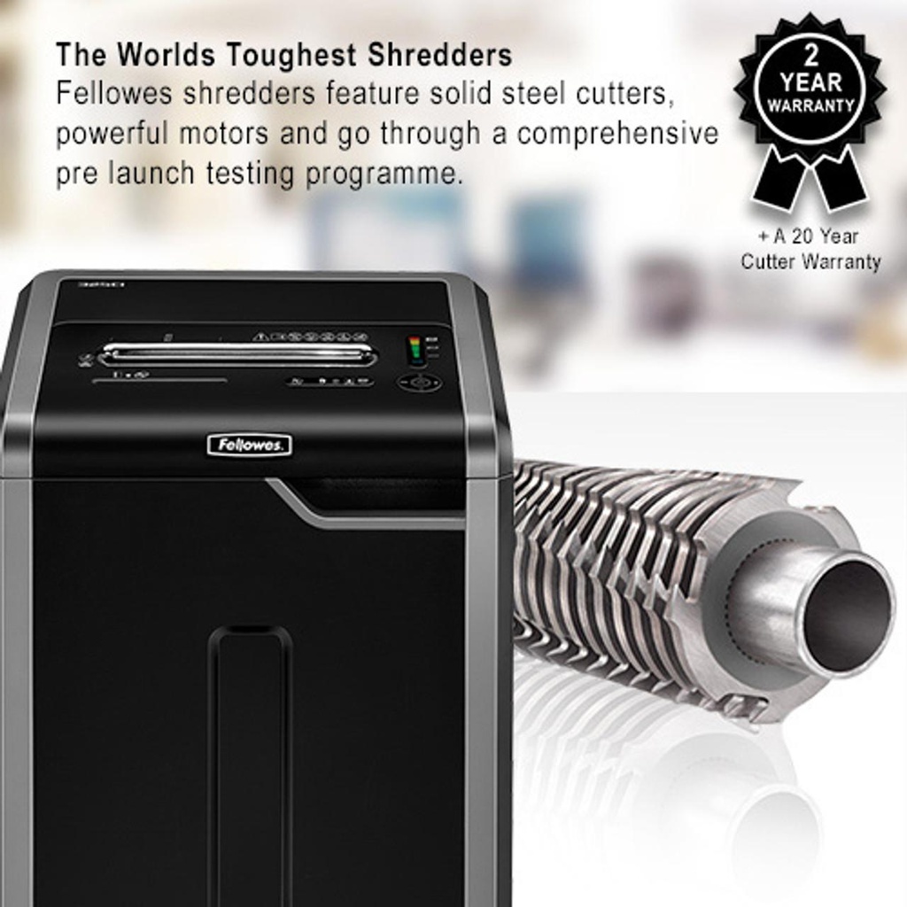 [4633001] Powershred 325i Strip Cut