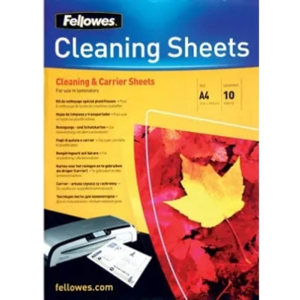[5320604] Laminating Cleaning & Carrier Sheets 