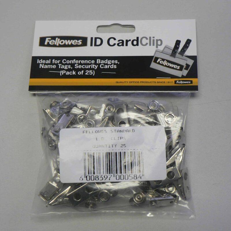 [52055_BP] ID Clips Standard Bulk  100pk