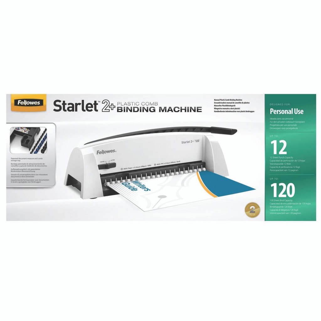 [5227901] Starlet 2+ Comb Binder          