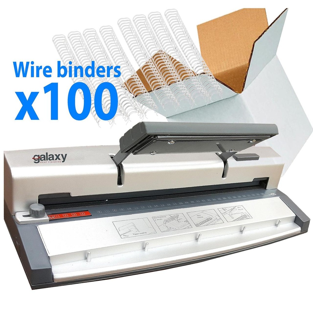 [5622401] Galaxy Wire Binder 