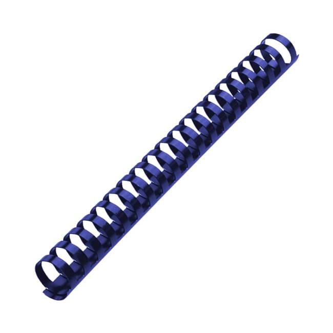 [5345106] Fellowes 6MM Comb Blue 100pk