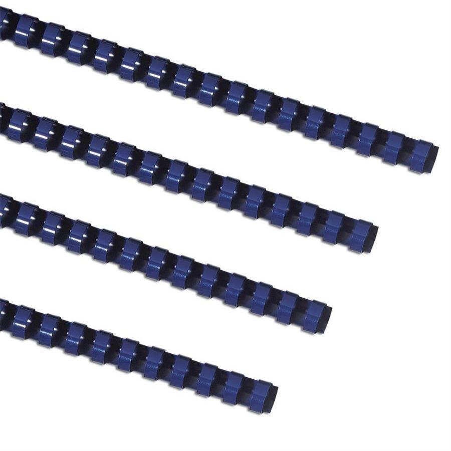 [5345906] Fellowes 10MM Comb Blue 100pk