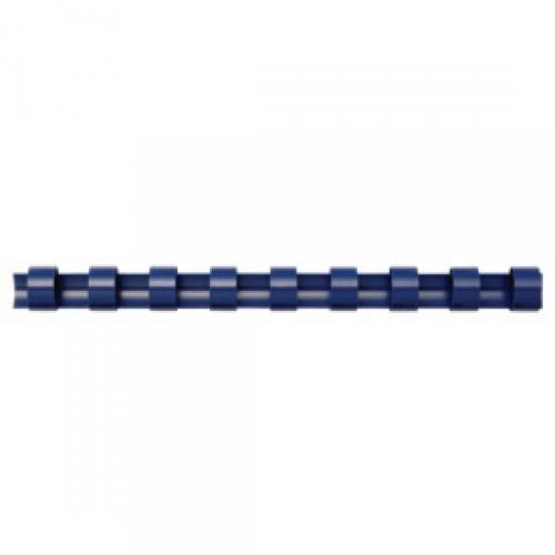 [5346305] Fellowes 12MM Comb  Blue 100pk